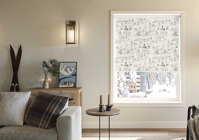 Voyage, Parchment - Roller Blind - Image 3